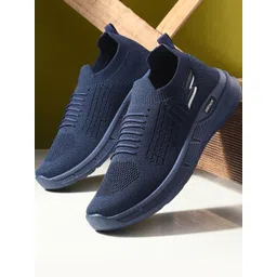 ZENG Men Blue Sports Shoes