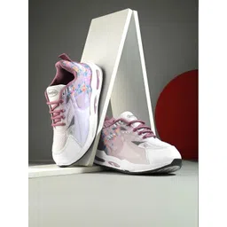 ZENG Women Mesh Running Non-Marking Shoes