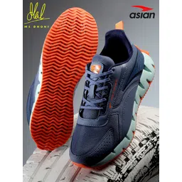 Zigzag-02 Blue Gym,Sports,Training,Stylish With Extra Comfort Running Shoes For Men
