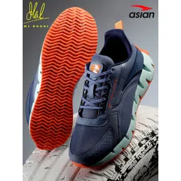 Zigzag-02 Blue Gym,Sports,Training,Stylish With Extra Comfort Running Shoes For Men