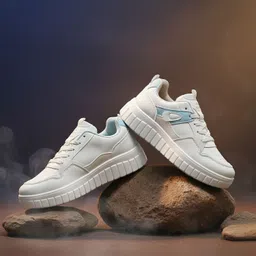 ZINNIA Premium Activewear Women Sports Shoes with Lace-up for Outdoors & Walking Walking Shoes For Women