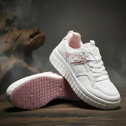 ZINNIA Premium Activewear Women Sports Shoes with Lace-up for Outdoors & Walking Walking Shoes For Women