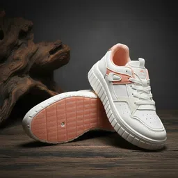 ZINNIA Premium Activewear Women Sports Shoes with Lace-up for Outdoors & Walking Walking Shoes For Women