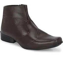 ZIP FORMAL BOOTS OFFICE BOOTS FOR MEN SD007005