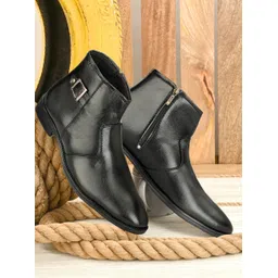 Zipped-Resistance Boots For Men Boots For Men