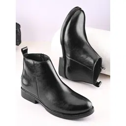 Zipper Boots For Men