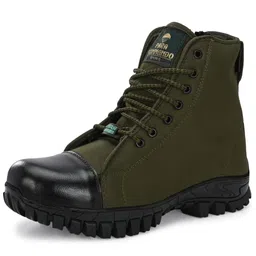 Zipper Jungle Boot Zip for Army Light-Weight Trekking Shoes Boots For Men