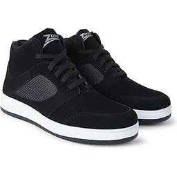 Zixer Demon High Ankle Casual Shoes for Men Chunky Fashion Sneakers for Boys| Dancing Shoes High Tops for Men