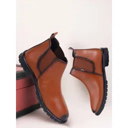 Zixer Men Chelsea Boots