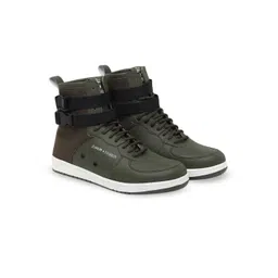 Zixer Men Colourblocked Lace-Ups Sneakers