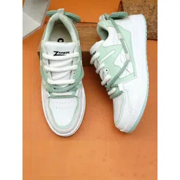 Zixer Men Colourblocked Lace-Ups Sneakers