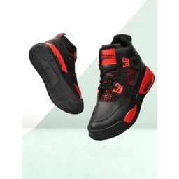 Zixer Men Printed Lace-Ups Sneakers