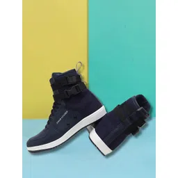 Zixer Men Round Toe Sneakers