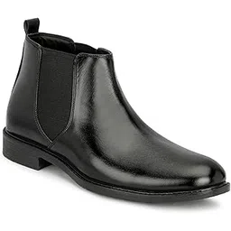 Zodack Men's Casualwear Synthetic Leather Latest Comfortable Casual Outdoor Stylish Boots