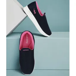 ZOE PLUS Women's Casual Shoes | Memory Foam Insole with Pillo Foam | Slip On Walking Shoes For Women