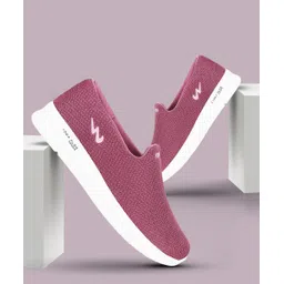 ZOE PLUS Women's Casual Shoes | Memory Foam Insole with Pillo Foam | Slip On Walking Shoes For Women