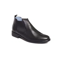 Zoom Shoes Men Block Heeled Chelsea Boots