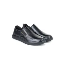 Zoom Shoes Men Leather Slip-On Sneakers