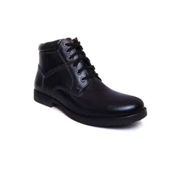 Zoom Shoes Men Mid-Top Leather Regular Boots