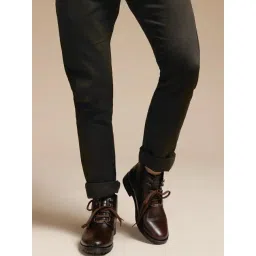 Zoom Shoes Men's Brown Casual Boots