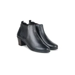 Zoom Shoes Women Block Heel Chelsea Boots
