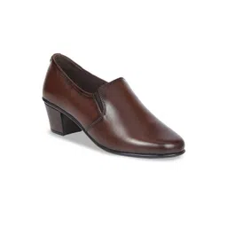 Zoom Shoes Women Block Heel Regular Boots