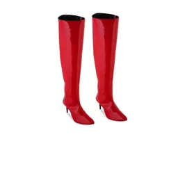 ZORI WORLD Women EMJAY Pointed Toe High-Top Knee Stiletto Heel Regular Boots